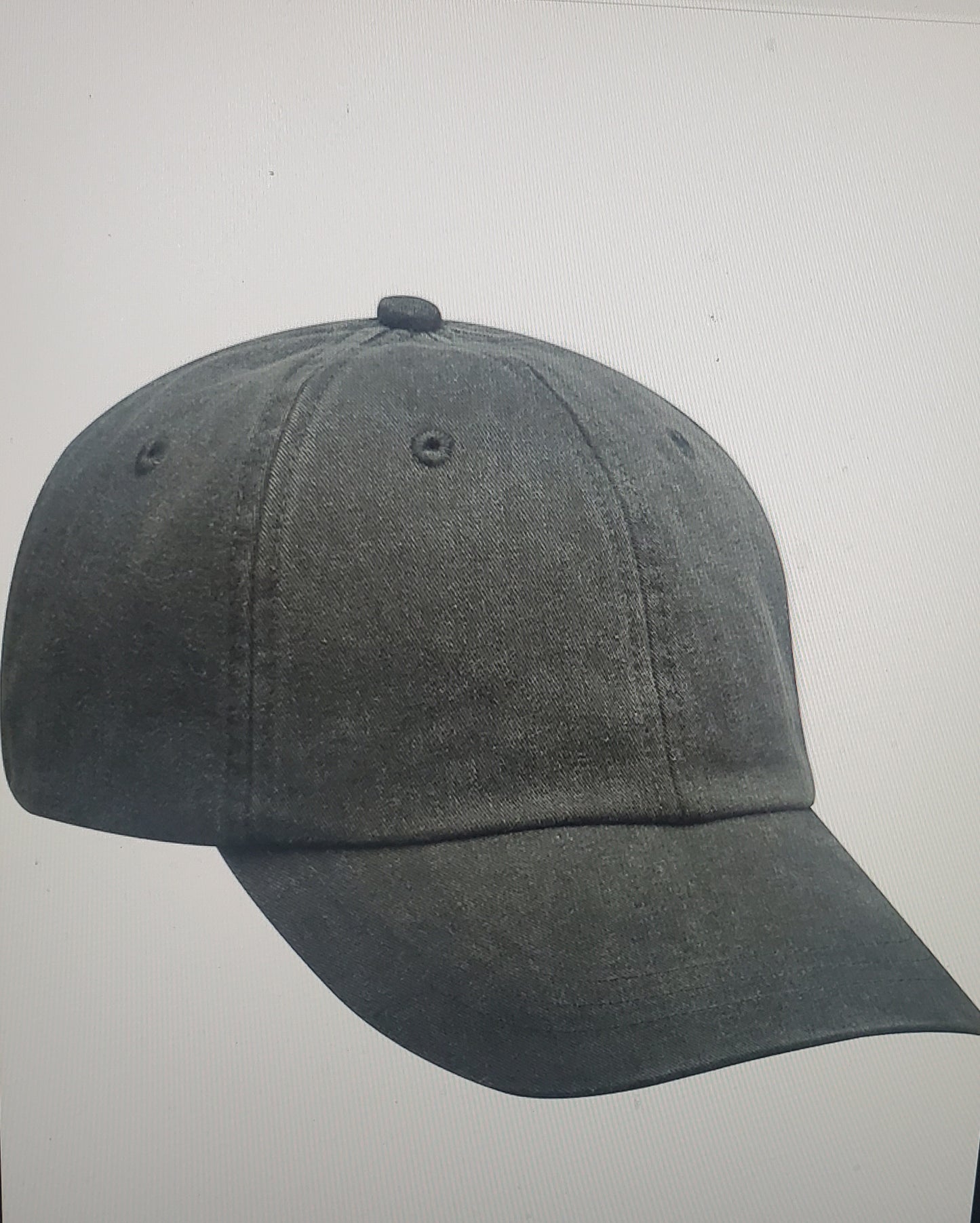 White Dog Adams Optimum Pigment-Dyed Cap