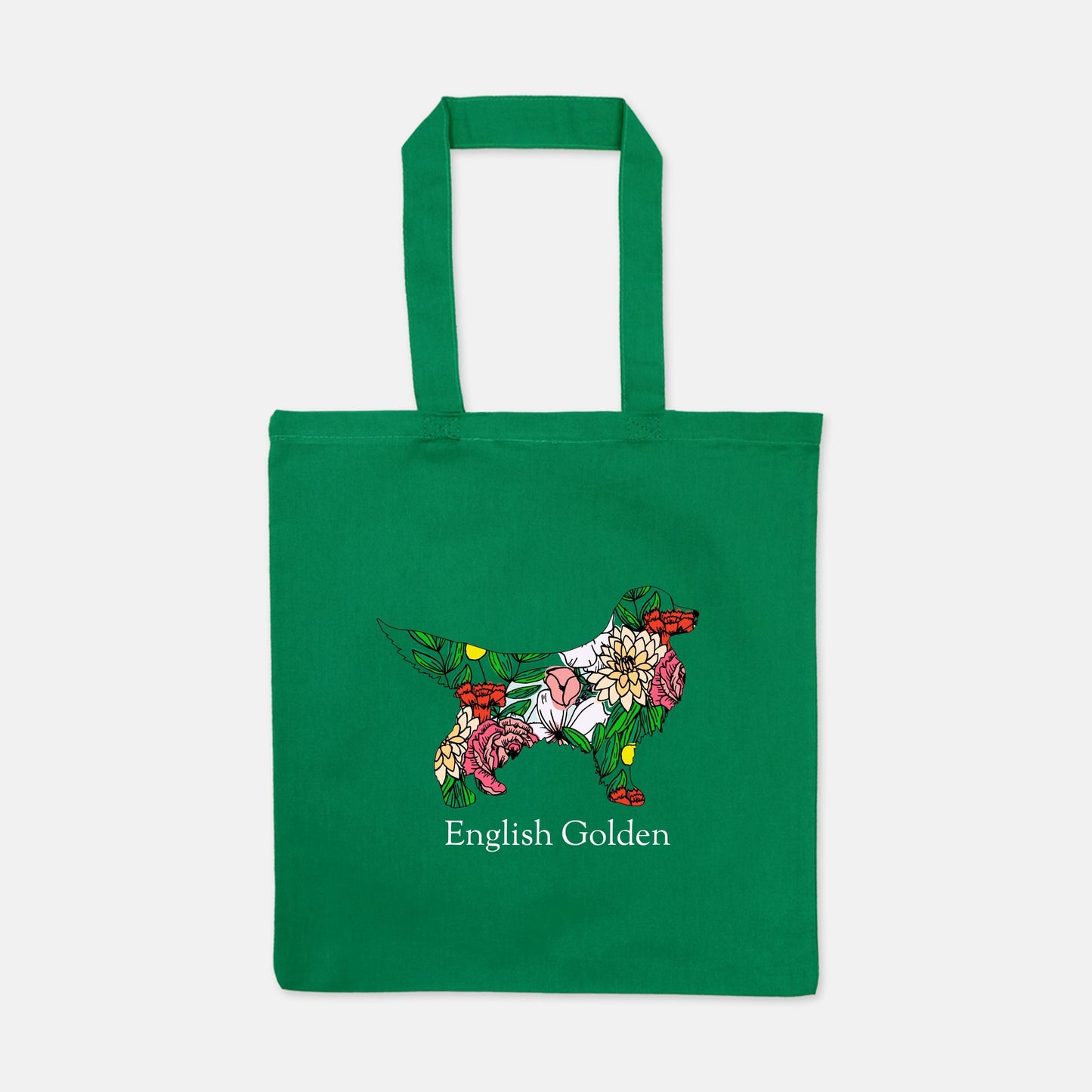English Golden Lightweight Tote Bag