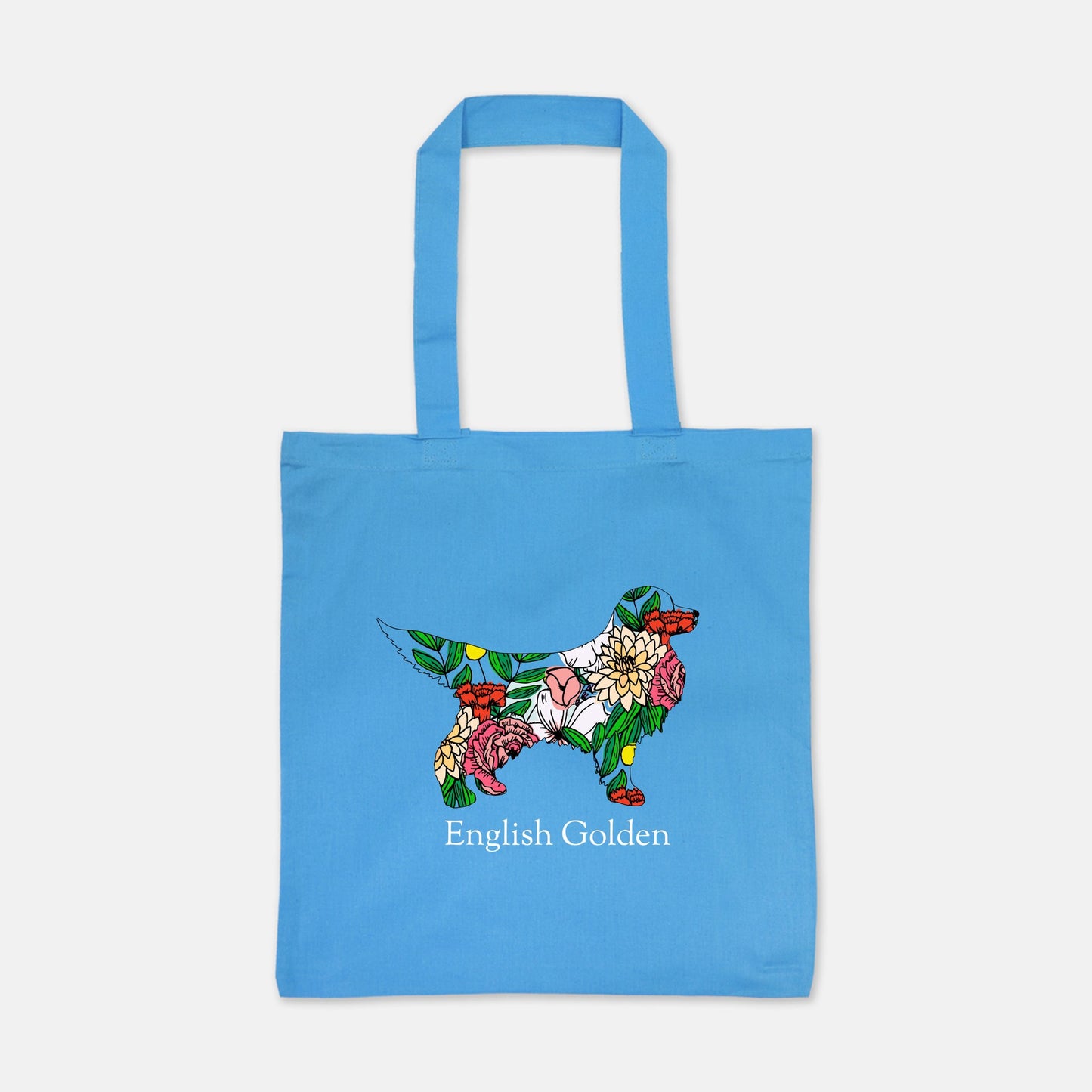 English Golden Lightweight Tote Bag