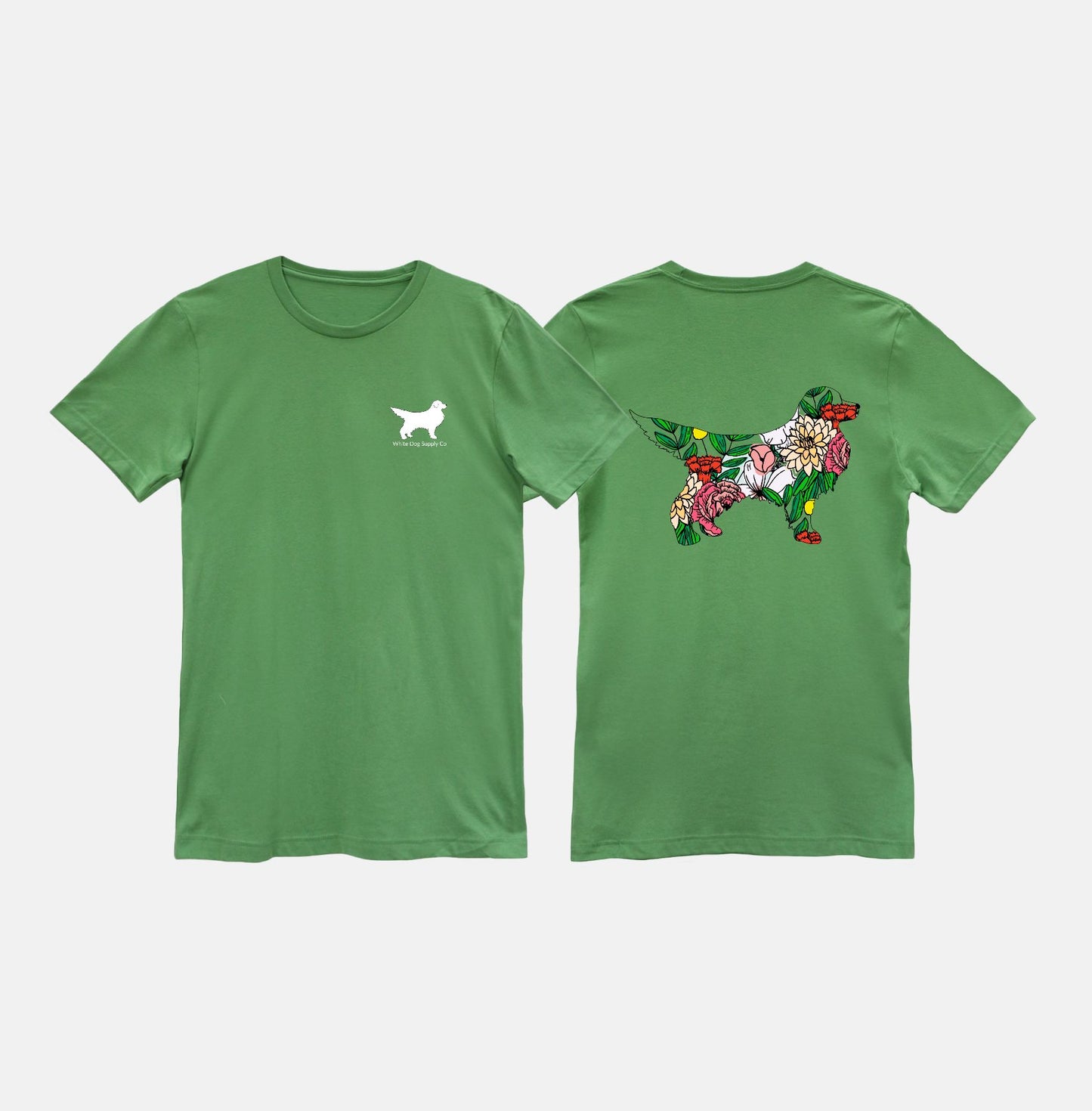 Bold Flower on Bold Bella Canvas Unisex Tee 3001