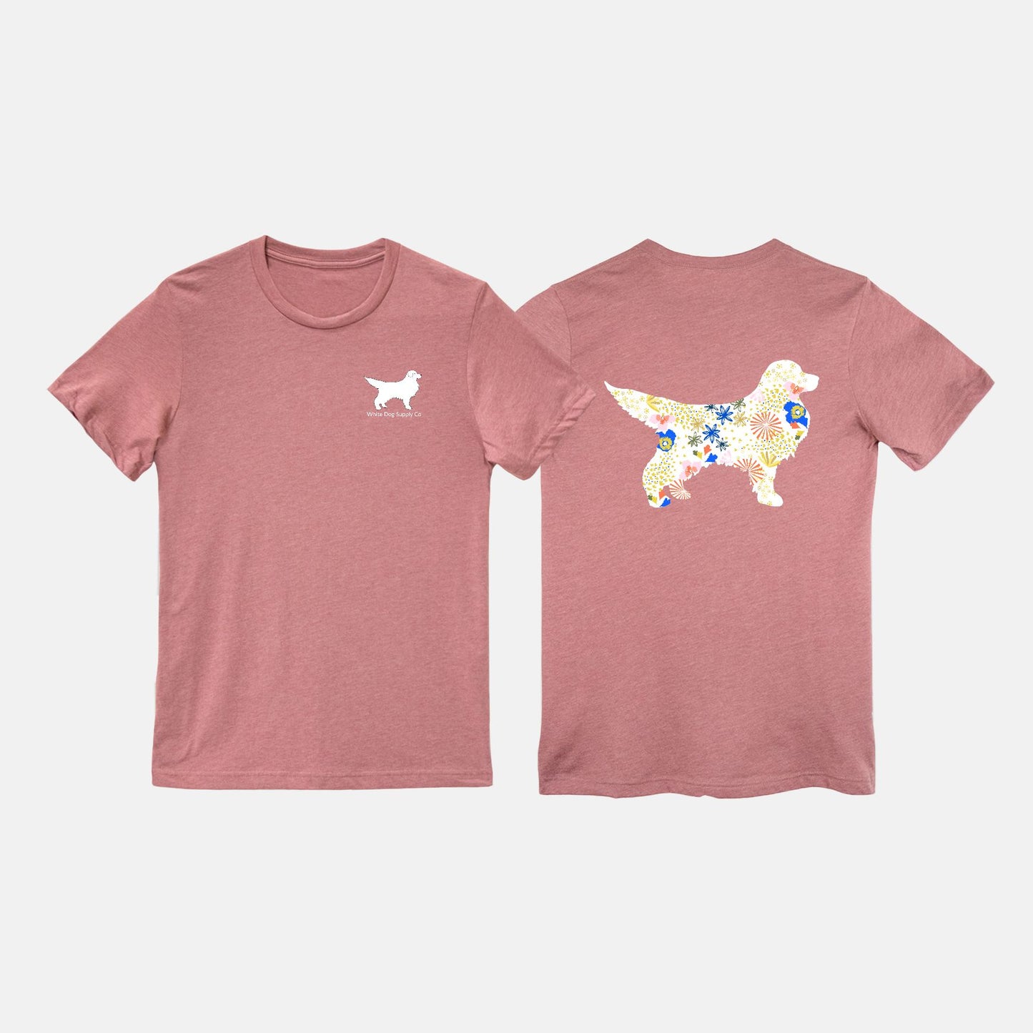 Light Flowers Bella Canvas Unisex Tee 3001CVC