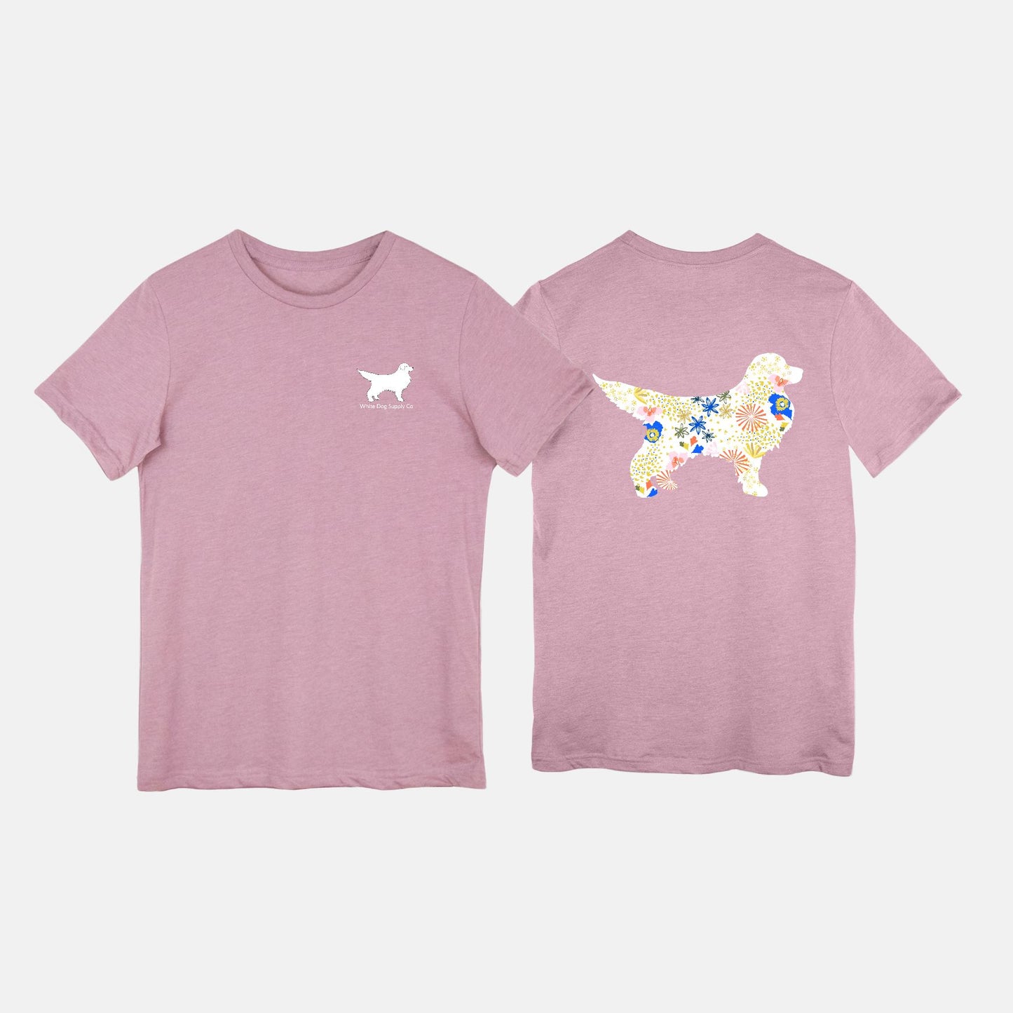 Light Flowers Bella Canvas Unisex Tee 3001CVC
