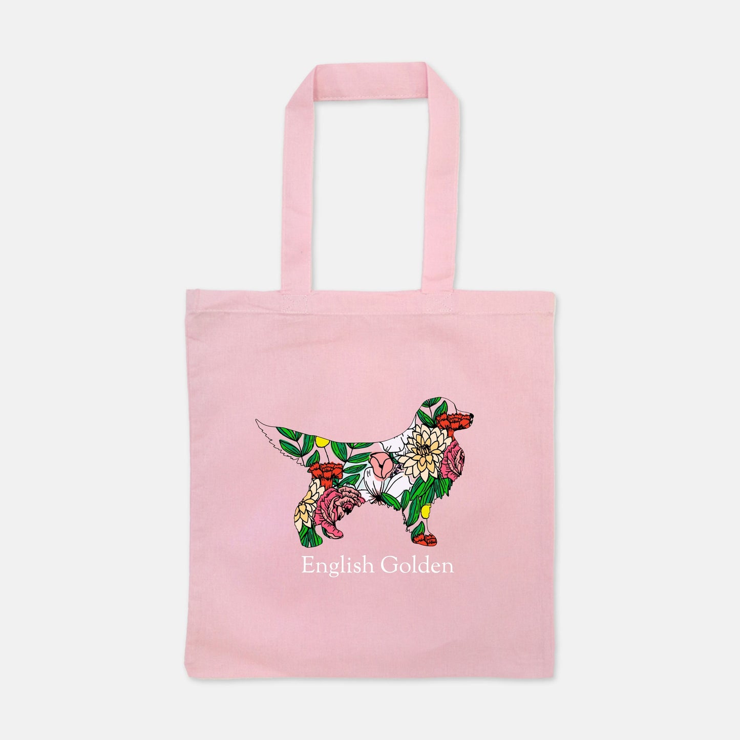 English Golden Lightweight Tote Bag