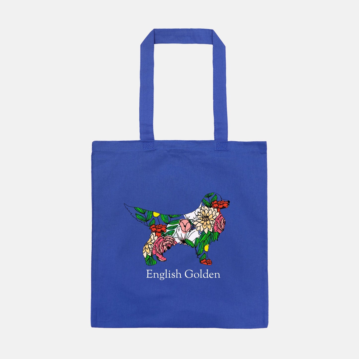 English Golden Lightweight Tote Bag