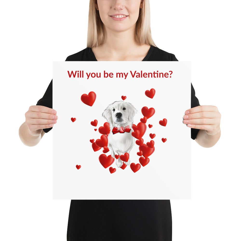 Valentine Big Card!