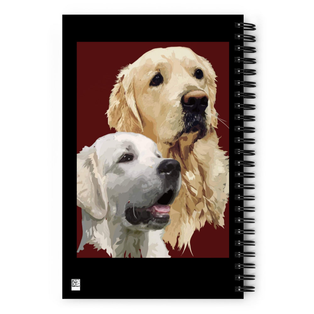 Spiral notebook