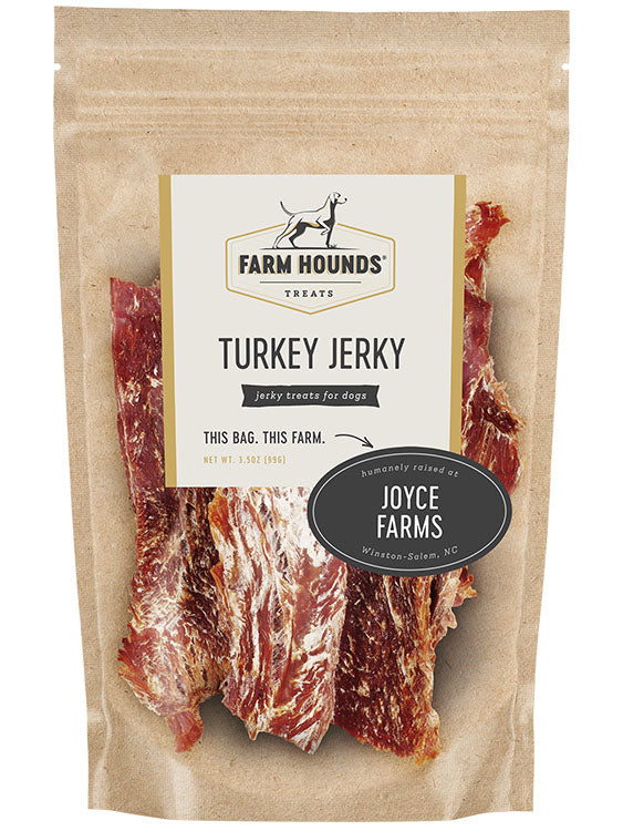 Farm Hounds Turkey Strips Dog Treats