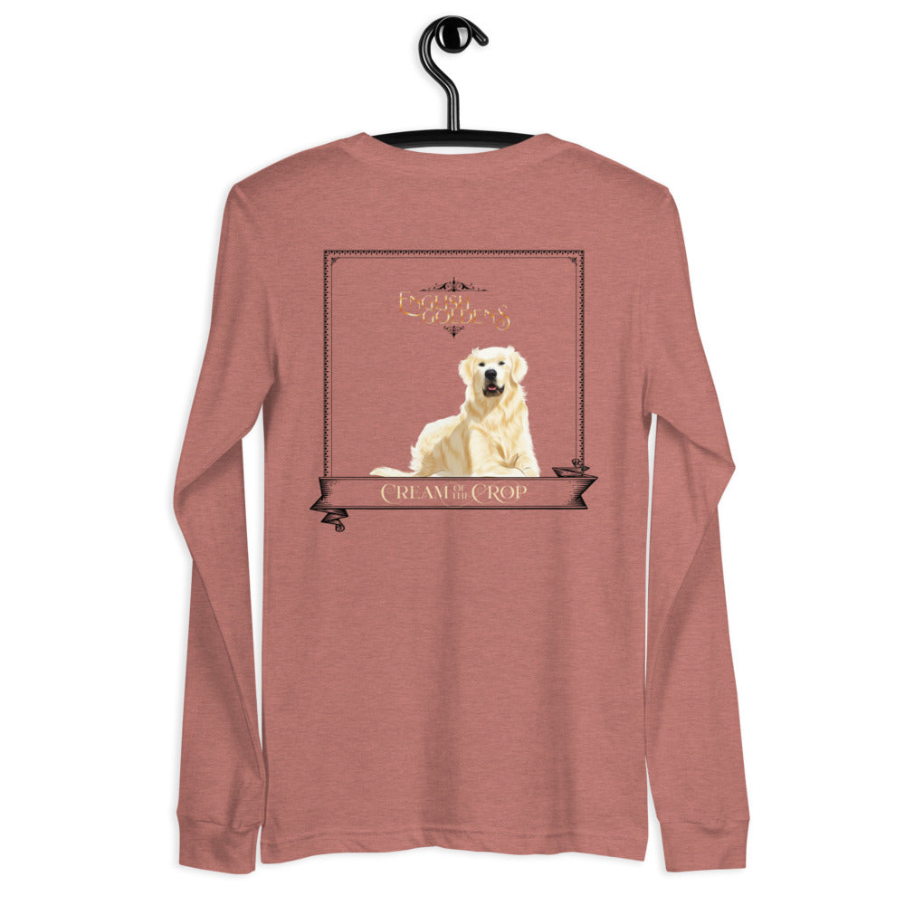 Lakeshore Cream of the Crop Unisex Long Sleeve Tee