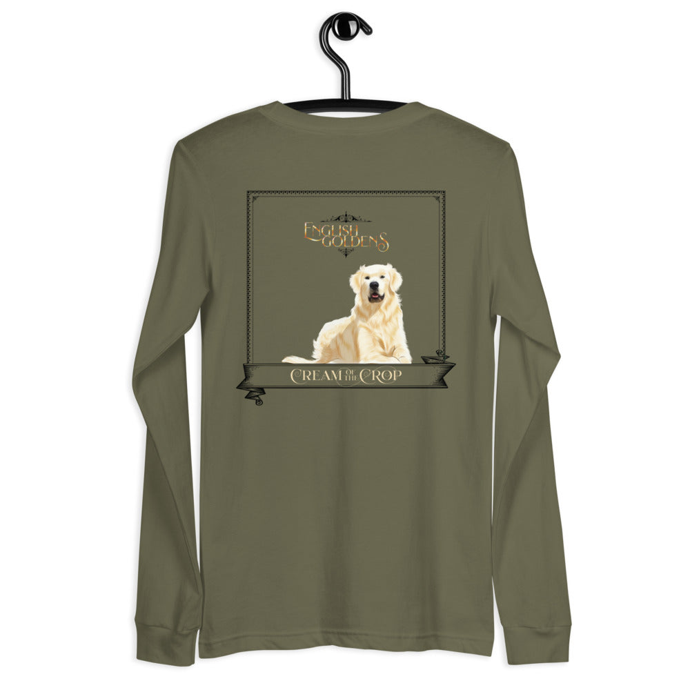 Lakeshore Cream of the Crop Unisex Long Sleeve Tee