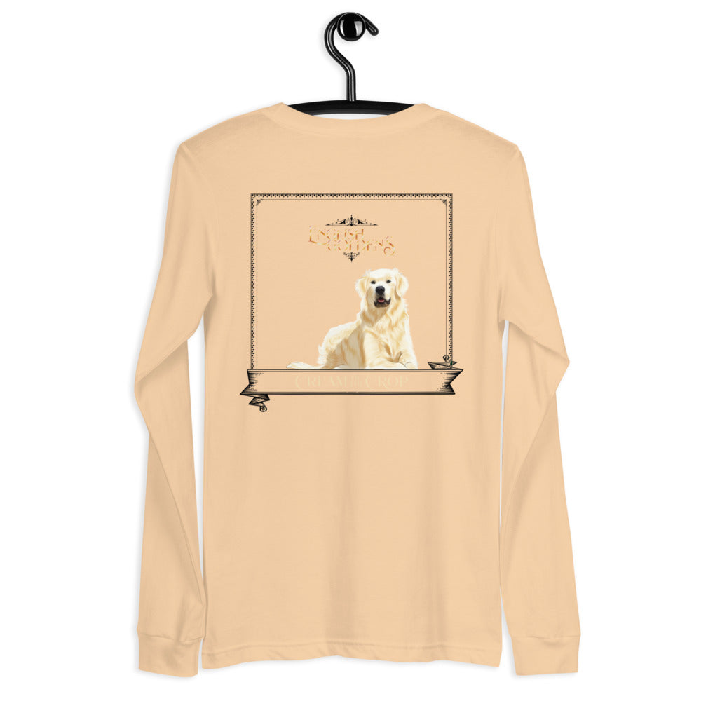 Lakeshore Cream of the Crop Unisex Long Sleeve Tee