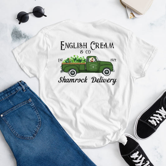 Shamrock Vintage Women's short sleeve t-shirt
