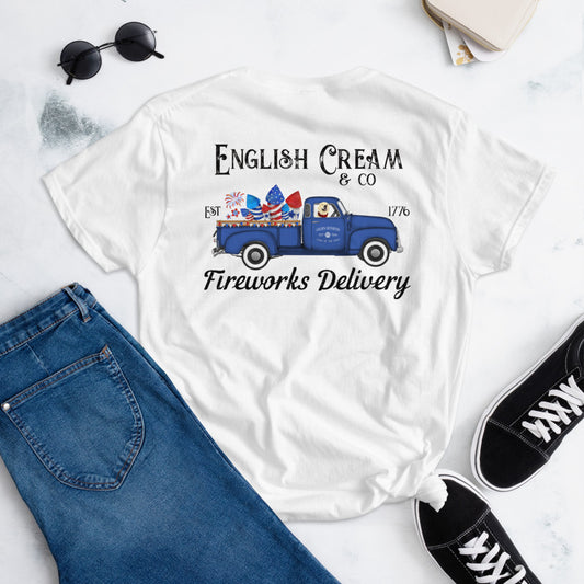 July 4th Women's short sleeve t-shirt