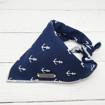 Anchor Dog Bandana
