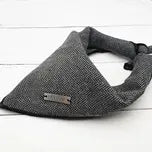 Valdus Grey Dog Bandana