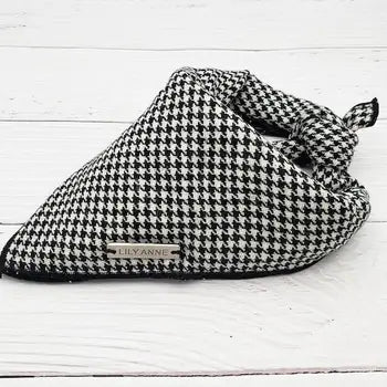 Hounds Tooth Dog Bandana