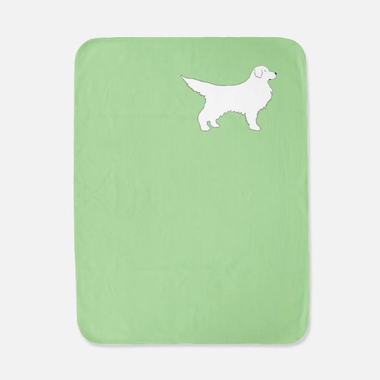 Rainy Day Drying Towel - Green