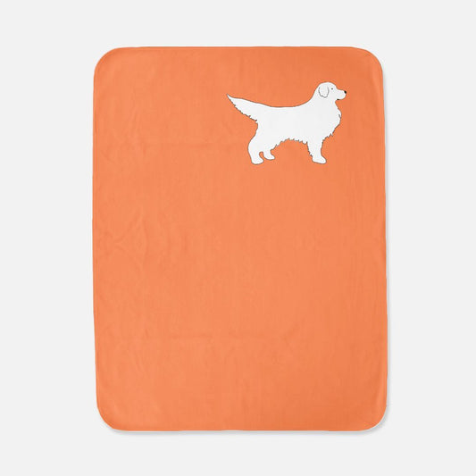 Rainy Day Drying Towel - Orange