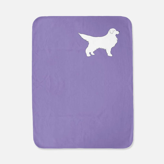 Rainy Day Drying Towel - Purple