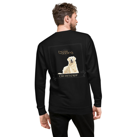 English Cream Fleece Pullover