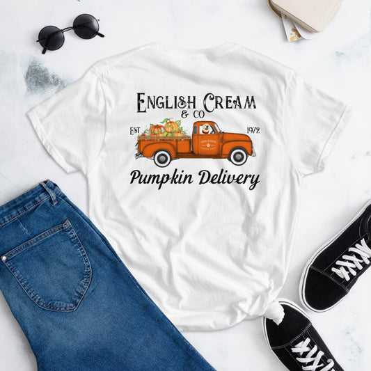 Pumpkin Truck Women's short sleeve t-shirt